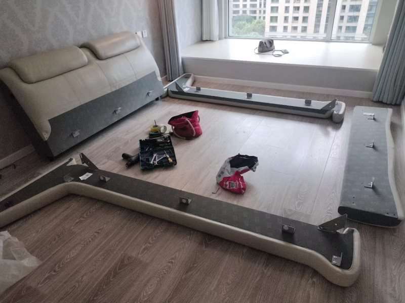 北京搬家现场图片