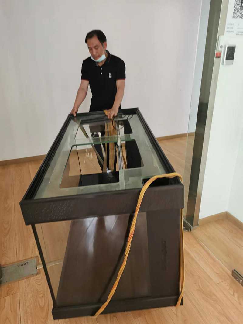 北京搬家现场图片