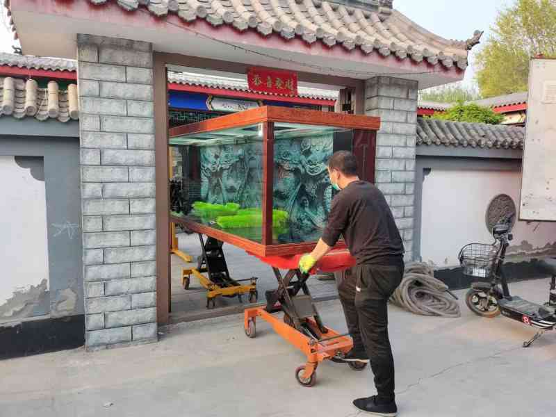 北京搬家现场图片