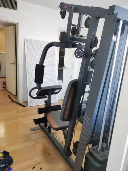 北京搬家现场图片