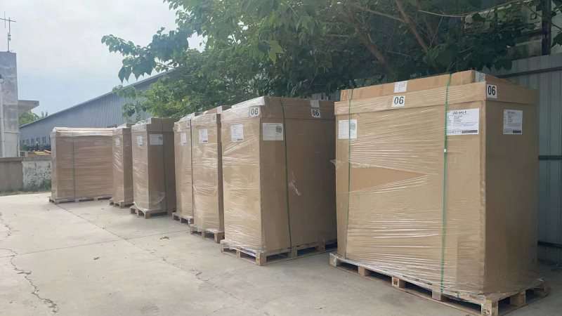 北京搬家现场图片