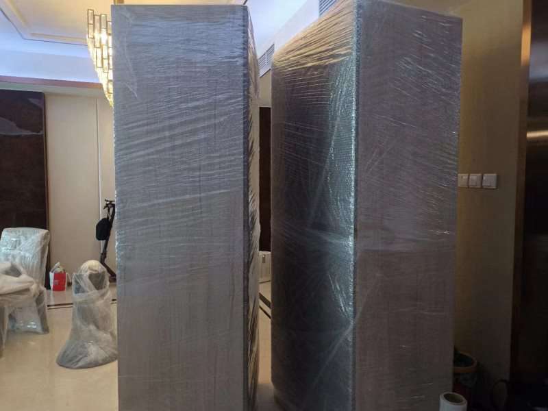 北京搬家现场图片