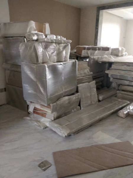 北京搬家现场图片