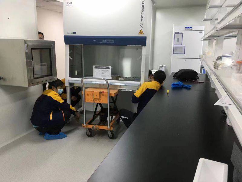 北京搬家现场图片