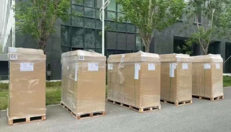 北京搬家现场图片