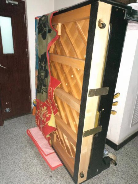 北京搬家现场图片