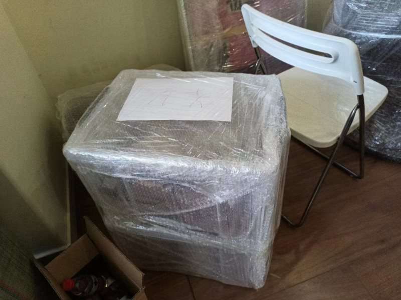 北京搬家现场图片