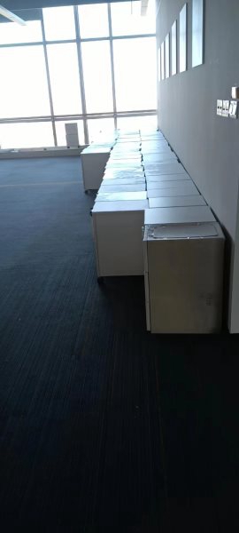 北京搬家现场图片