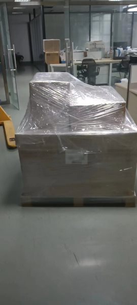 北京搬家现场图片