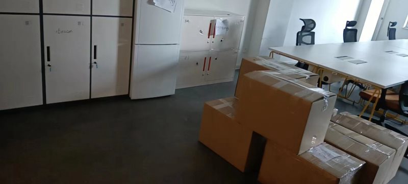 北京搬家现场图片